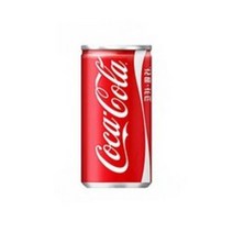 코카콜라 캔, 190ml, 15개