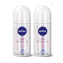 니베아 펄앤 뷰티 데오드란트, 50ml, 2개