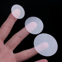 본s마켓_선물포장스티커 동그라미 원형테이프 카드 둥근 투명_본s마켓, 옵션-체크_30mm 24개