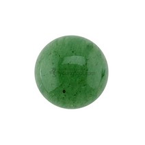 아벤츄린 캐보션스톤 정원 8.0mm 뒤가 평평한 캐보션, 단품