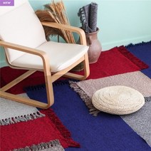 온나 사계절 카페트 짜임 면러그 60x180