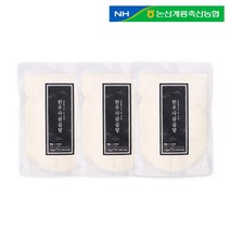 차린 한우사골곰탕 500g x 3팩 논산계룡축산농협