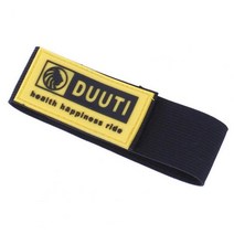 툴레자전거캐리어 자동차자전거거치대유용한 발목 밴드 1 쌍 편안한 경량 고탄성 다리 바인드 바지 스트, 02 YELLOW