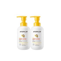 아토팜 키즈 허니 로션 300mlx2개, 아토팜 키즈 허니 로션 300mlx2, 300ml