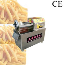 감자튀김커터 프렌치프라이 커터 전기 상업용 감자 커팅 머신 칩 스테인리스 스틸 채소 및 과일 파쇄, 9.15mm  110V