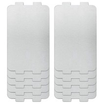 10PCS 전자 레인지 유니버설 운모 호일 오븐 운모 웨이브 가이드 커버 교체 시트, 하나, 컬러 사진, 10개