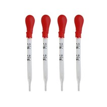 유리 스포이드 (1.5ml 낱개1개), 단품