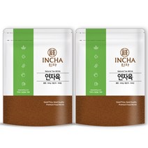 인차 국내산 연자육 연꽃씨앗 껍질미제거, 2개, 300g