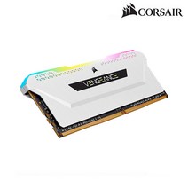커세어 DDR4-3600 CL18 VENGEANCE RGB PRO SL WHITE 패키지 (16GB(8Gx2))