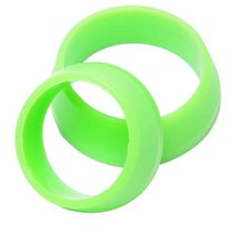 자전거부품자전거 시트 포스트 실리콘 링 더스트 커버 방수 보호 산악 폴 B2Cshop, 08 Green, 1개