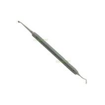 레진아트재료 키트 세트 몰드 치과 기기 복합 수지 충전 주걱 혼합 핸들 폼 패드 안과 치아 미백 도구 키트123145, D Handle X1Pc