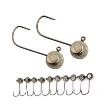 국내최초입고 볼락 텅스텐 지그헤드 10개입, 야광눈X 5.0g(바늘4호)