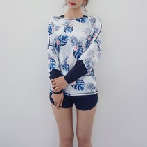 낯선옷장 사이판 가오리핏 래쉬가드 상의, XL