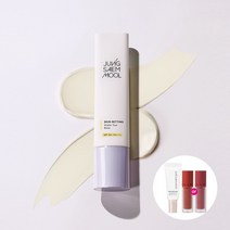 정샘물 스킨 세팅 워터 선 베이스 40ml SPF50+ / PA++++ [증정: 미니 틴트+앰플 선 5ml], 워터 선 베이스+틴트 미니 #뮬리로브