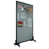 이동식 코르크 보드 사무실 메모판 스탠드 게시판