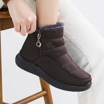 제이슈 퍼안감 라트 패딩 털부츠 5cm