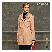 바닐라비 여성 로즈 야상점퍼