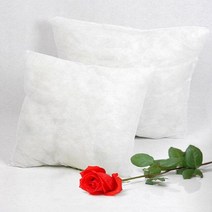 삼각 등 쿠션 솔리드 쿠션 코어 헤드 허리 베개 내부 PP 면 필러 충전 30x30/35x55/30x50/60x40/45x45/40x6, 01 WHITE_10 35x55cm