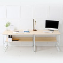 블루밍홈 언더랙 컴퓨터책상 LPM 800 1000 1200, 메이플, 1200 (120X60)