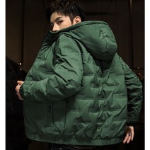후드점퍼 패딩 다운자켓 경량발열 집업재킷 솜 에어후드 항공점퍼 방한방풍 겨울 근무복 남자