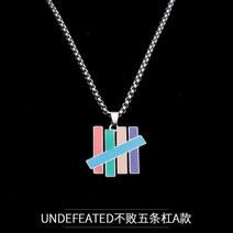 YADELAI 커플 티타늄 스틸 목걸이 우주인 힙합 스트리트 스웨터 체인 남성과 여성 그물 레드 펜던트 쥬얼리 조합