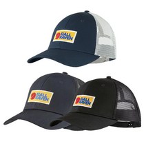 [피엘라벤] 바르닥 트러커캡 (78139) Vardag Langtradarkeps, S-M(57~59cm), 블랙