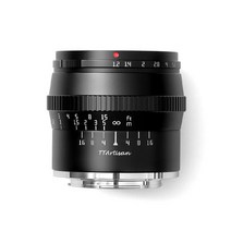 TTArtisan APS-C 50mm F1.2 수동 렌즈 MFT 용 블랙