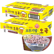 오뚜기 오곡밥 210g 24개