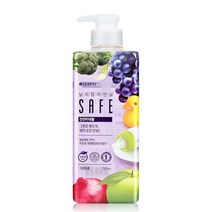 세이프 천연미네랄 주방세제 725ml, 없음, 상세페이지 참조