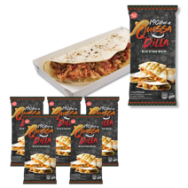 밀스원 간편식 닭가슴살 대용식 즉석식품 야식 홈파티 퀘사디아 간편요리 브리또 오리지널 6팩, 110g, 6개