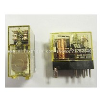 10PCS 원본 IDEC 릴레이 RJ2S-CL-D24 24VDC RJ2S-CL-A220 220VAC 8A SJ2S-05B