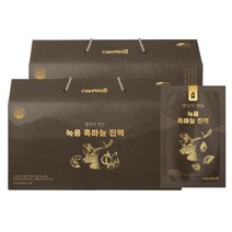 에너웰 명인이 만든 녹용 흑마늘 진액, 2개, 2450ml