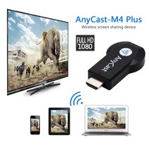 1pc 미니 PC 안드로이드 Chromecast HDMI 호환 WiFi 동글 2 미러링 다중 TV 스틱 어댑터 Anycast M4 plus N, 01 기타