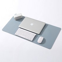 1+1 공유 와이드 데스크매트 800*400, 브라운, 브라운