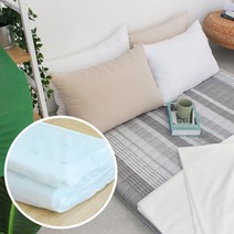 아르떼베딩 요커버+솜포함 알러지케어 국산 사계절 요매트 클릭, 그레이, 요매트 Q