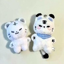 세븐틴 인형 2종 세트 전체 구매 호랑이 봉제 키링