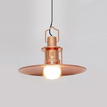 코로코 1등 펜던트조명 북유럽 식탁등 LED 식탁조명, 전구색(노란빛) 1개