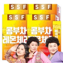 콤부차 레몬 체리 2+2 총 120포 유산균 분말 스틱 스코비 구연산 비타민C함유 순수식품, [2+2/총 120포] 콤부차