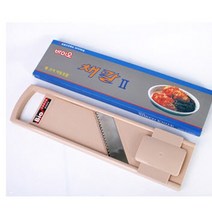 안전한 채칼 김장김치채칼 채크기조절 오이채 당근채 채굵기 조절기능, 상품선택
