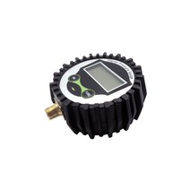 디지털압력계 Godeson 디지털 압력 게이지 테스터 LCD 판독 측정 4 유닛 200PSI 1/8NPT, 01 0-200PSI