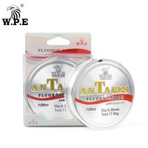 WPE 브랜드 ANTEROS 150m Fluorocarbon 코팅 낚시 라인 잉어 낚시에 대 한 020mm060mm 10kg41kg 탄소 섬유, 030mm+간선