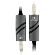 RJ45 CAT5e 6 7 거리연장기 90M USB2.0 UTP리피터장비