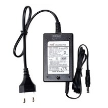[프라임디렉트] 아답터 220V / 12V 2A [내경2.1~2.5mm/외경5.5mm] 전원 케이블 일체형 [비닐포장]