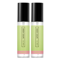 멈칫 섬유향수, 그린 그레이프, 70ml, 2개