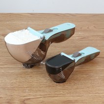 iSefoyo 계량 스푼 계량컵 홈 베이킹, 스몰+라지