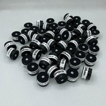테니스연습장 테니스리턴볼 백보드 스윙연습기 테니스네트 테니스스트링텐션 스트링머신 테니스 스트링 끈 테니스벽치, black 60pcs