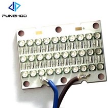 프린터 악세사리 Punehod UV 평판 프린터 용 UV LED 램프 50 ~ 60W 전선이 있는 A3 R1390 에 적합, 한개옵션0