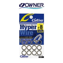 오너 컬티바 P-12 스플릿링 지깅링 낚시링, 4호