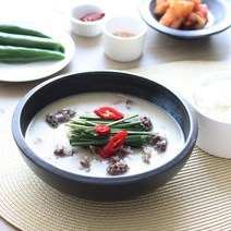 넉넉한 순댓국밥 맛집 집에서 먹는 순대국 순대국밥 840g 3팩, 순댓국 3팩