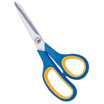 STNY_화신 투톤 가위 대 705 사무용다용도 핑킹 심플 도 산업용 다목적 튼튼한 용 큰